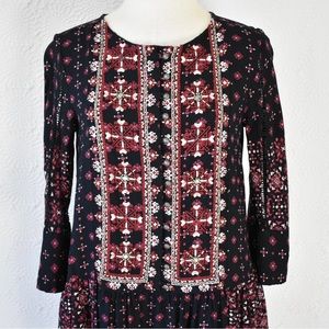 Anthropologie {Vanessa Virginia} Kaleidoscope Shirtdress